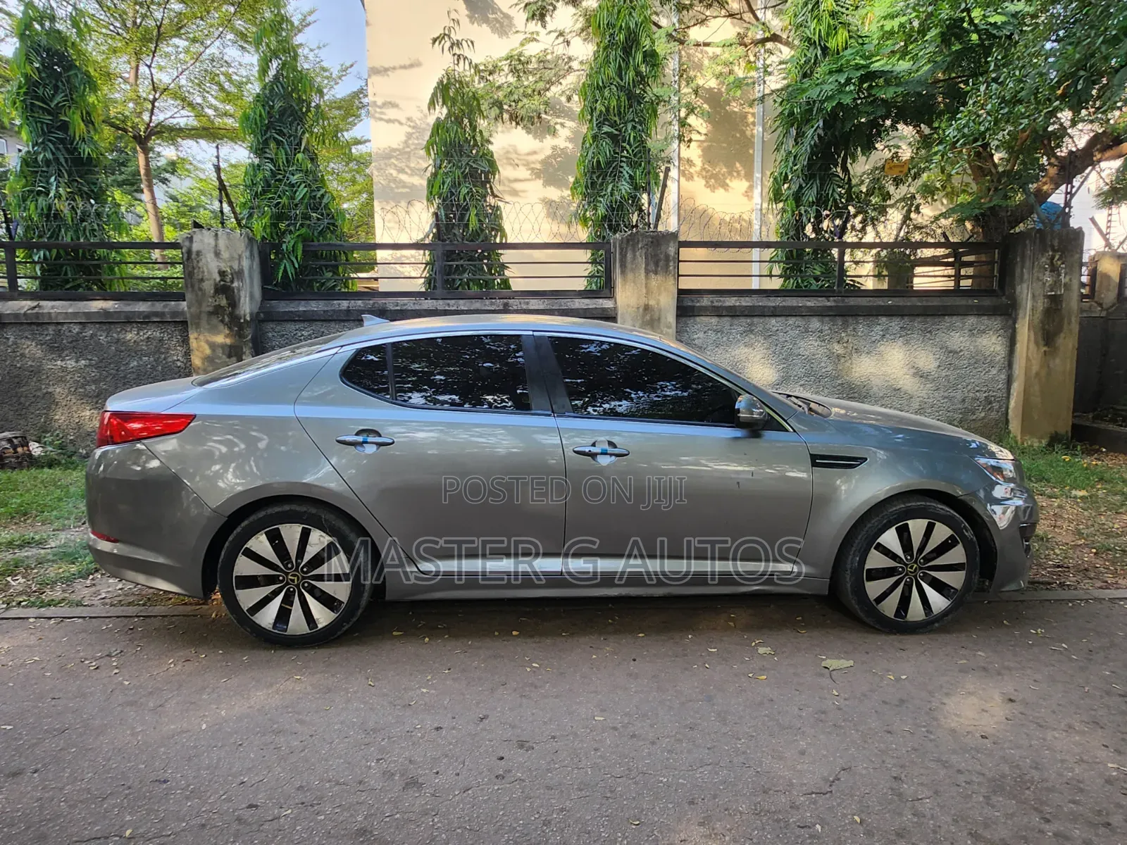 Kia Optima 2012 Gray