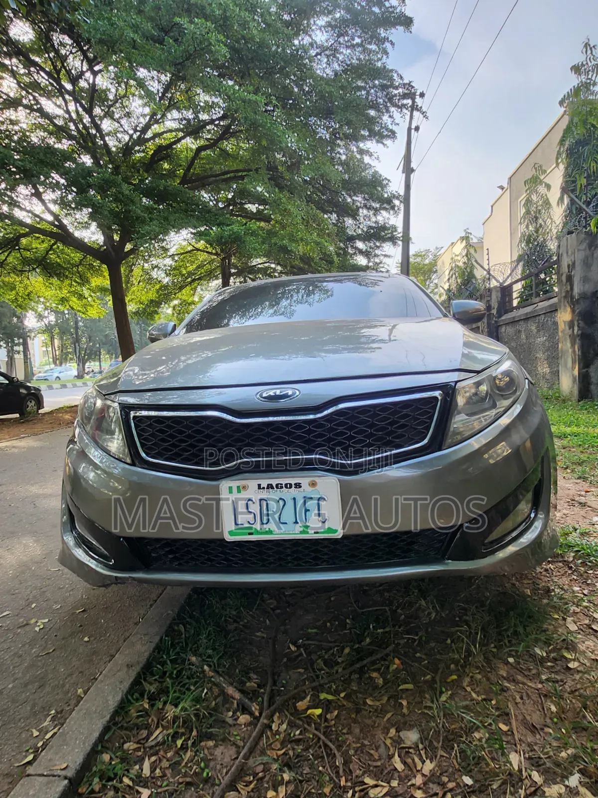 Kia Optima 2012 Gray