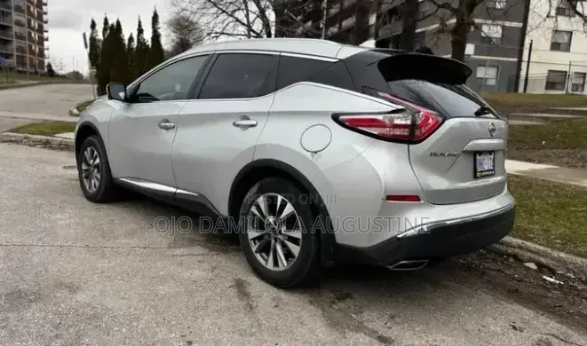 Nissan Murano 2018 Silver