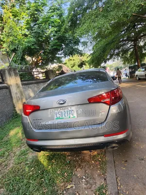 Kia Optima 2012 Gray