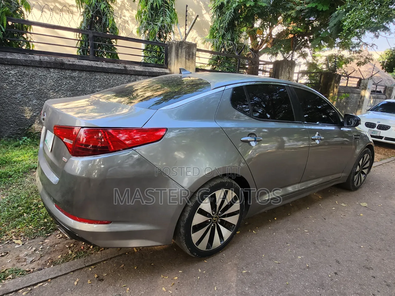 Kia Optima 2012 Gray