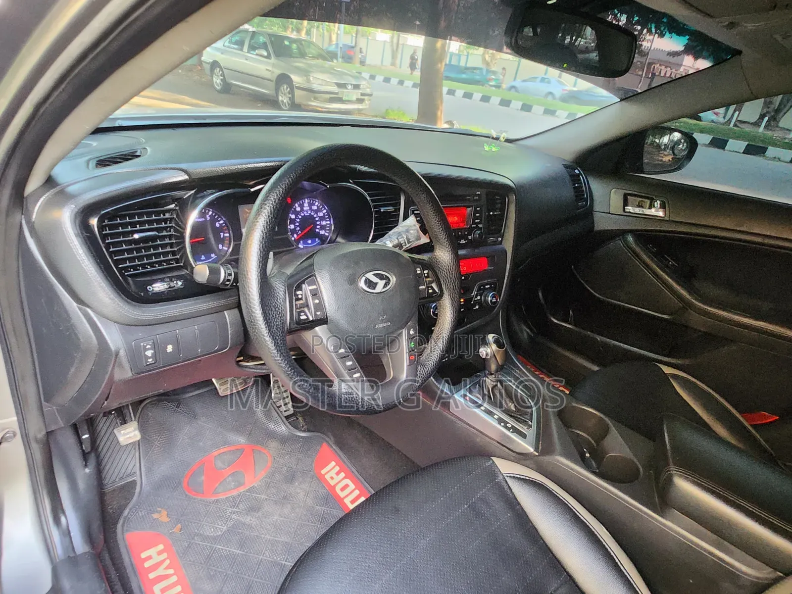 Kia Optima 2012 Gray