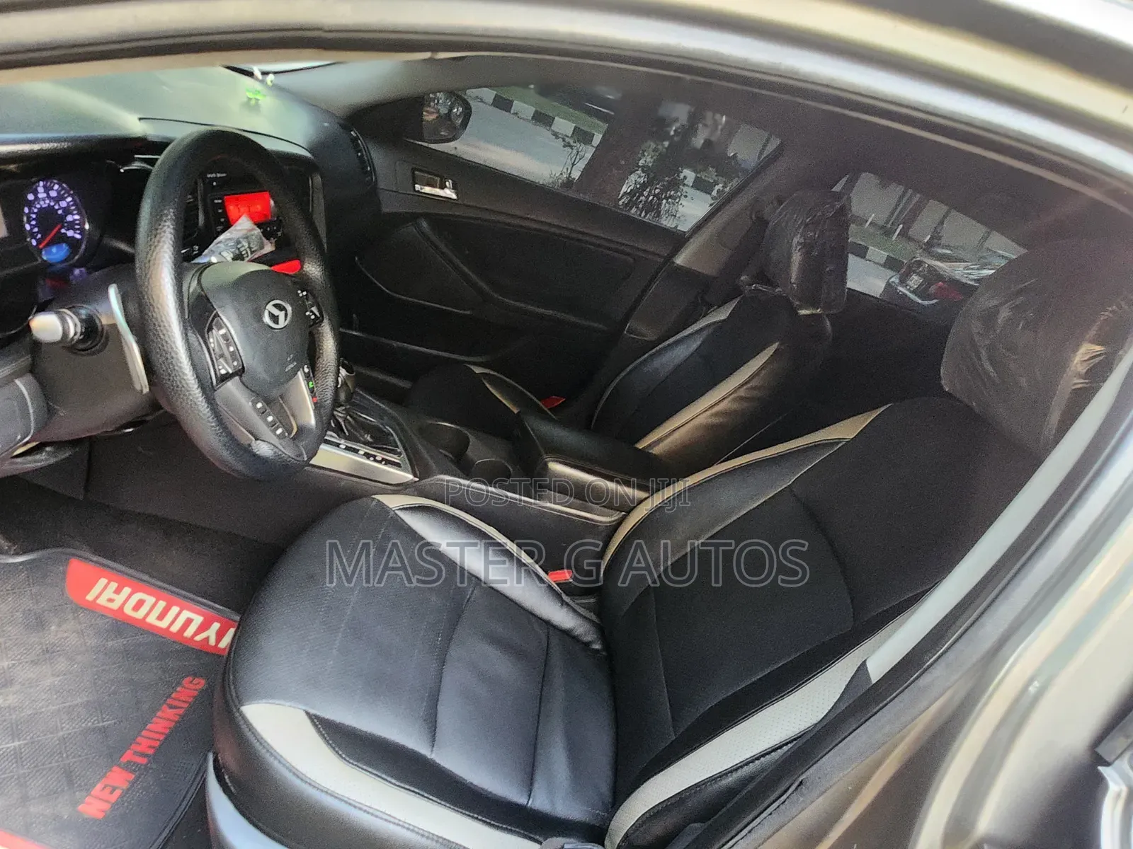 Kia Optima 2012 Gray
