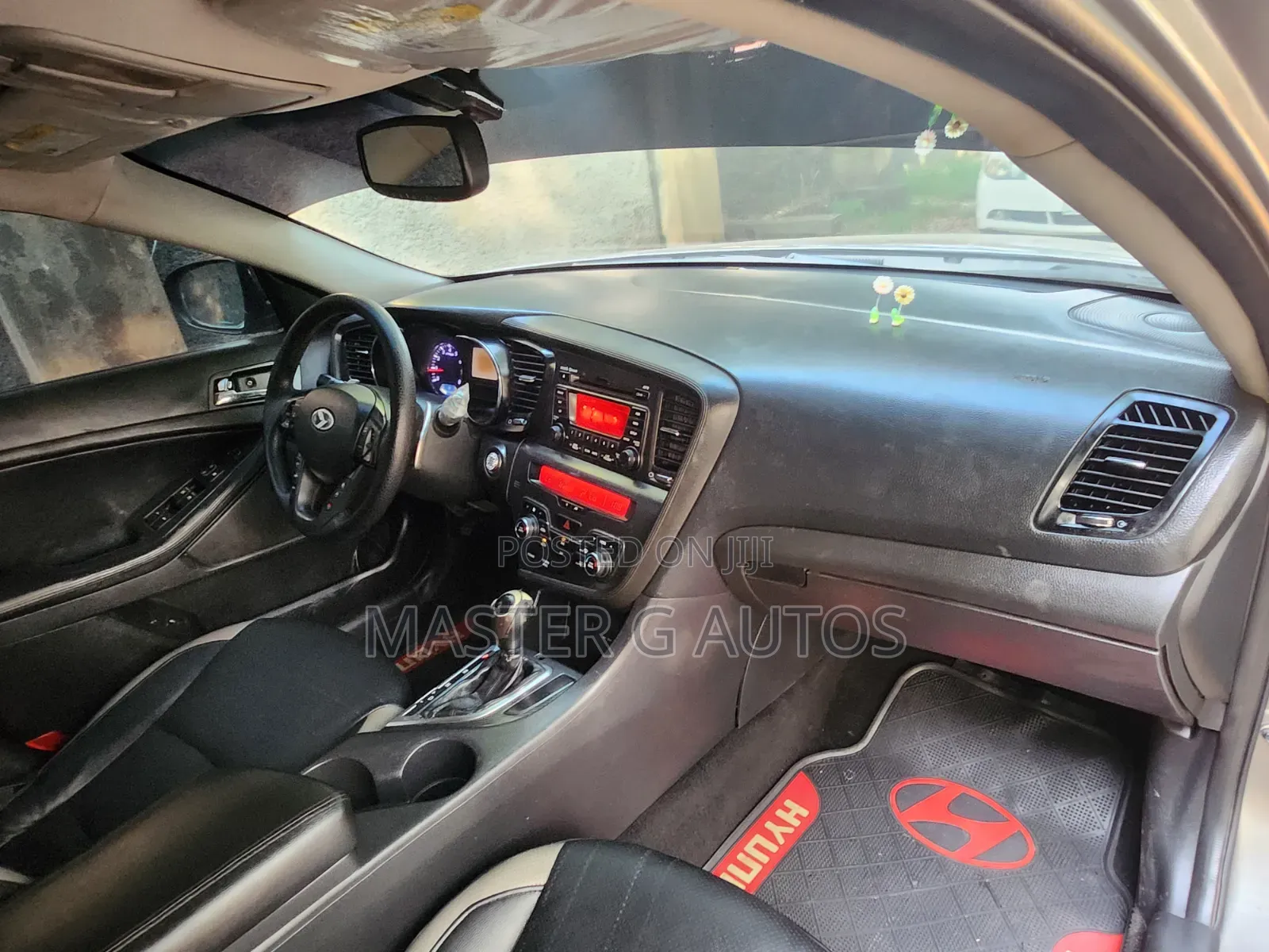 Kia Optima 2012 Gray