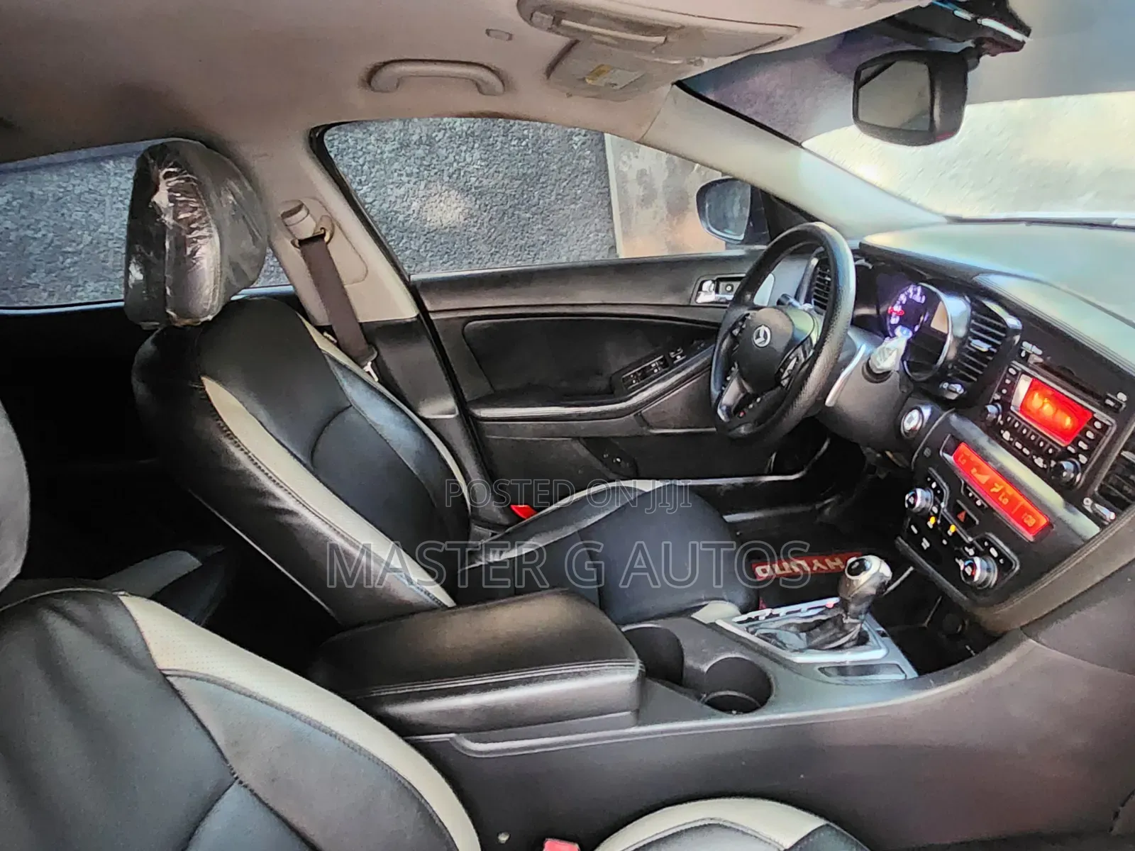 Kia Optima 2012 Gray
