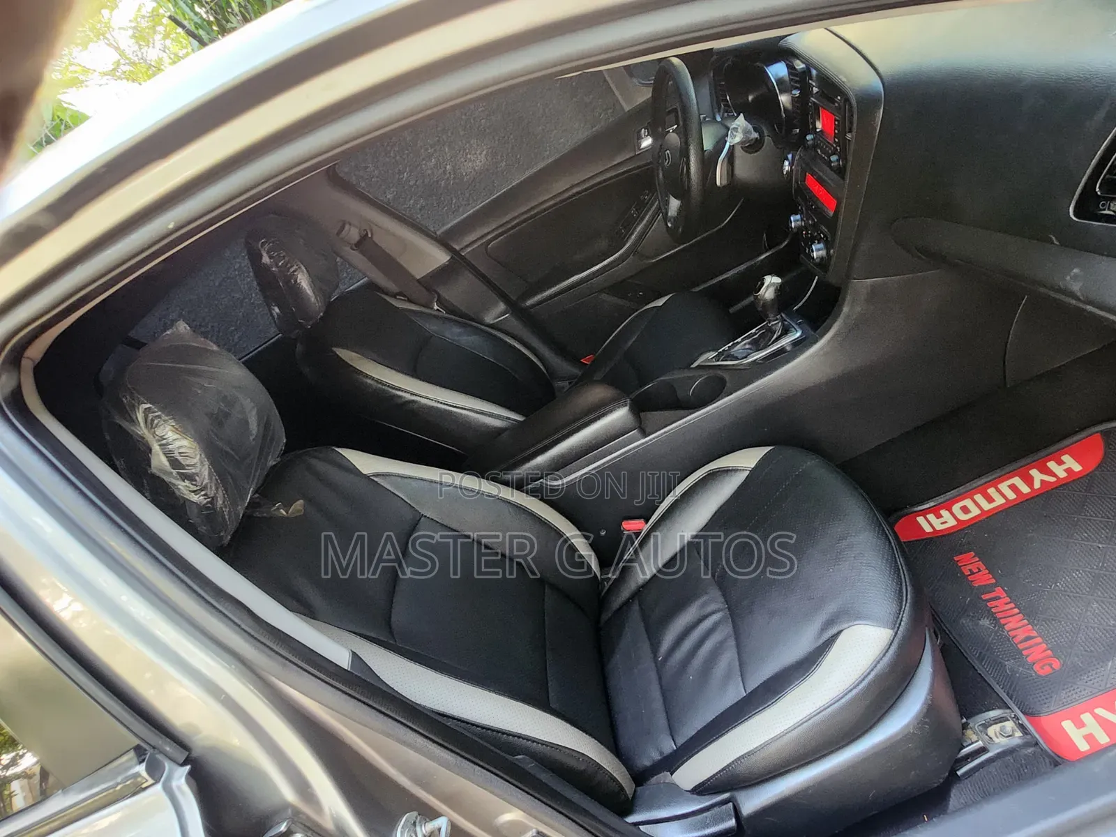 Kia Optima 2012 Gray