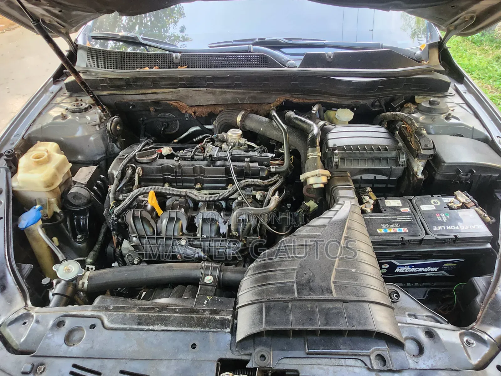 Kia Optima 2012 Gray