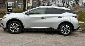 Nissan Murano 2018 Silver