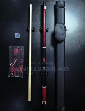 Quality Cue Sticks and Accessories