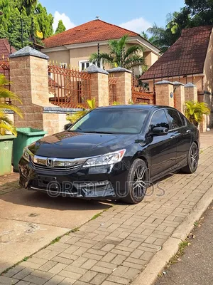 Honda Accord 2016 Black