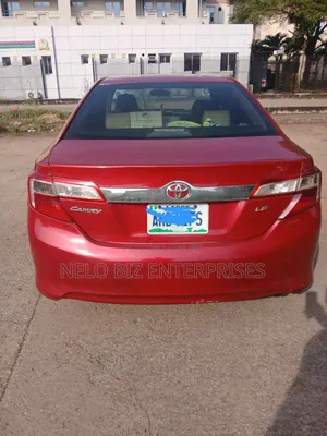 Toyota Camry 2013 Red