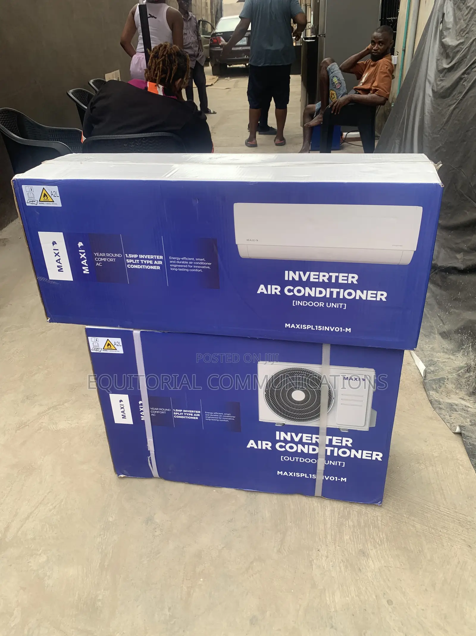 MAXI 1.5HP Split Inverter Cooling System for Indoor Use
