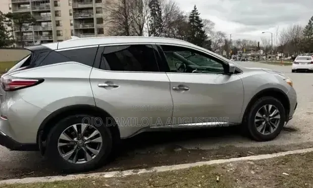 Nissan Murano 2018 Silver
