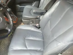 Lexus RX 2002 Silver