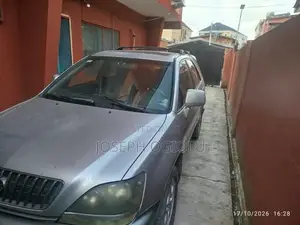 Lexus RX 2002 Silver