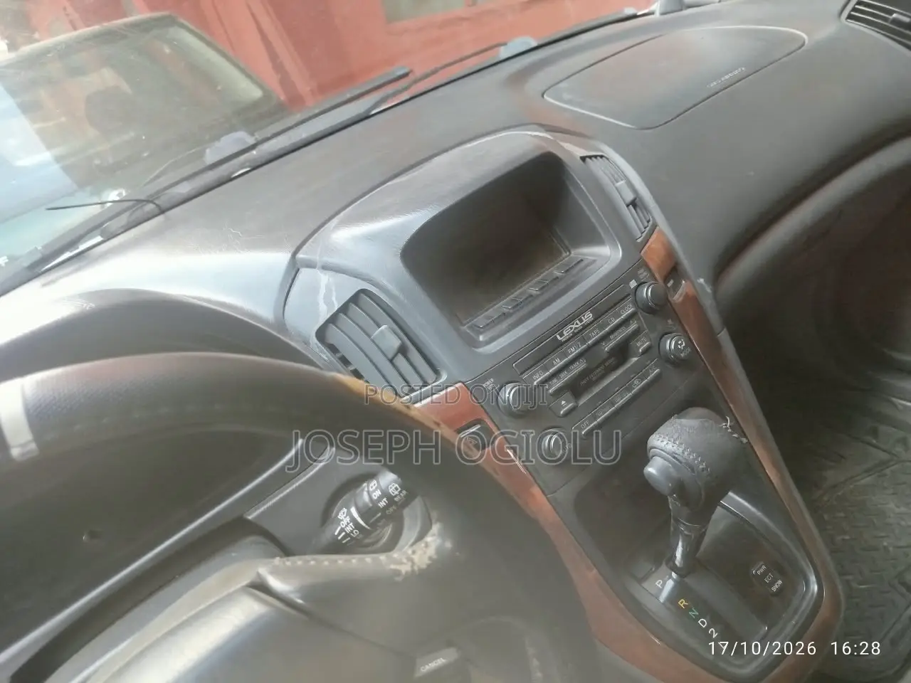 Lexus RX 2002 Silver