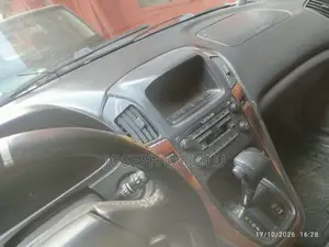 Lexus RX 2002 Silver