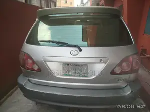 Lexus RX 2002 Silver
