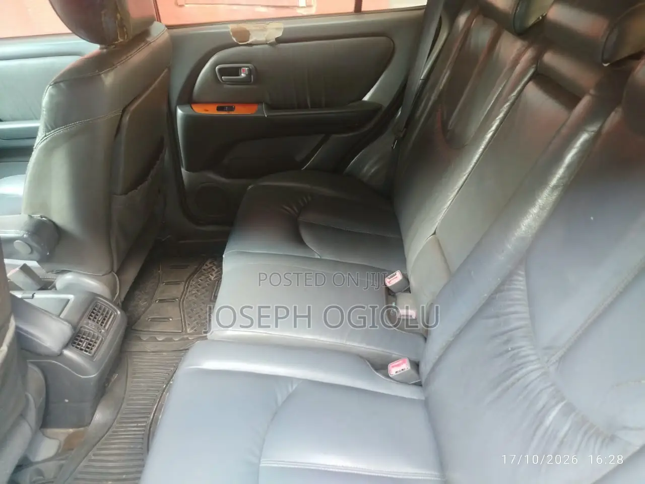 Lexus RX 2002 Silver