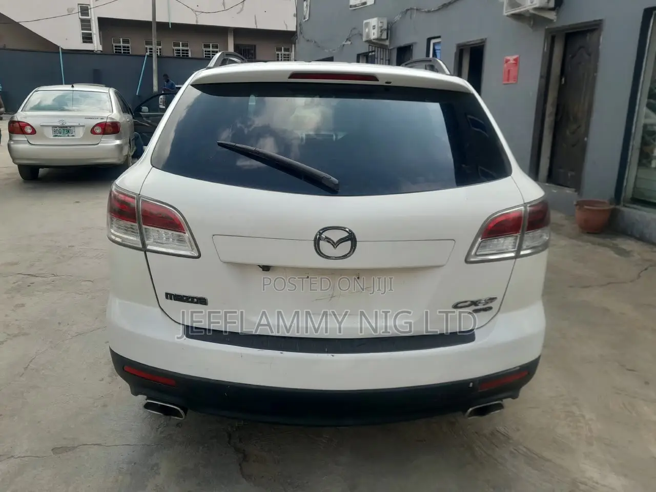 Mazda CX-9 2009 White