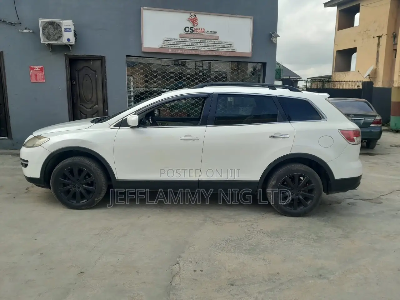Mazda CX-9 2009 White