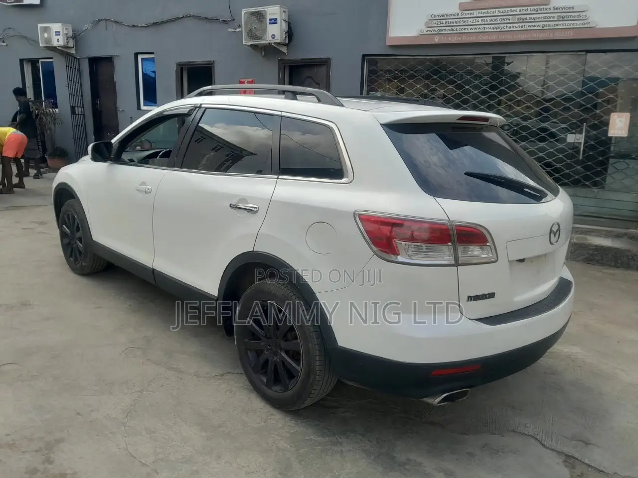 Mazda CX-9 2009 White