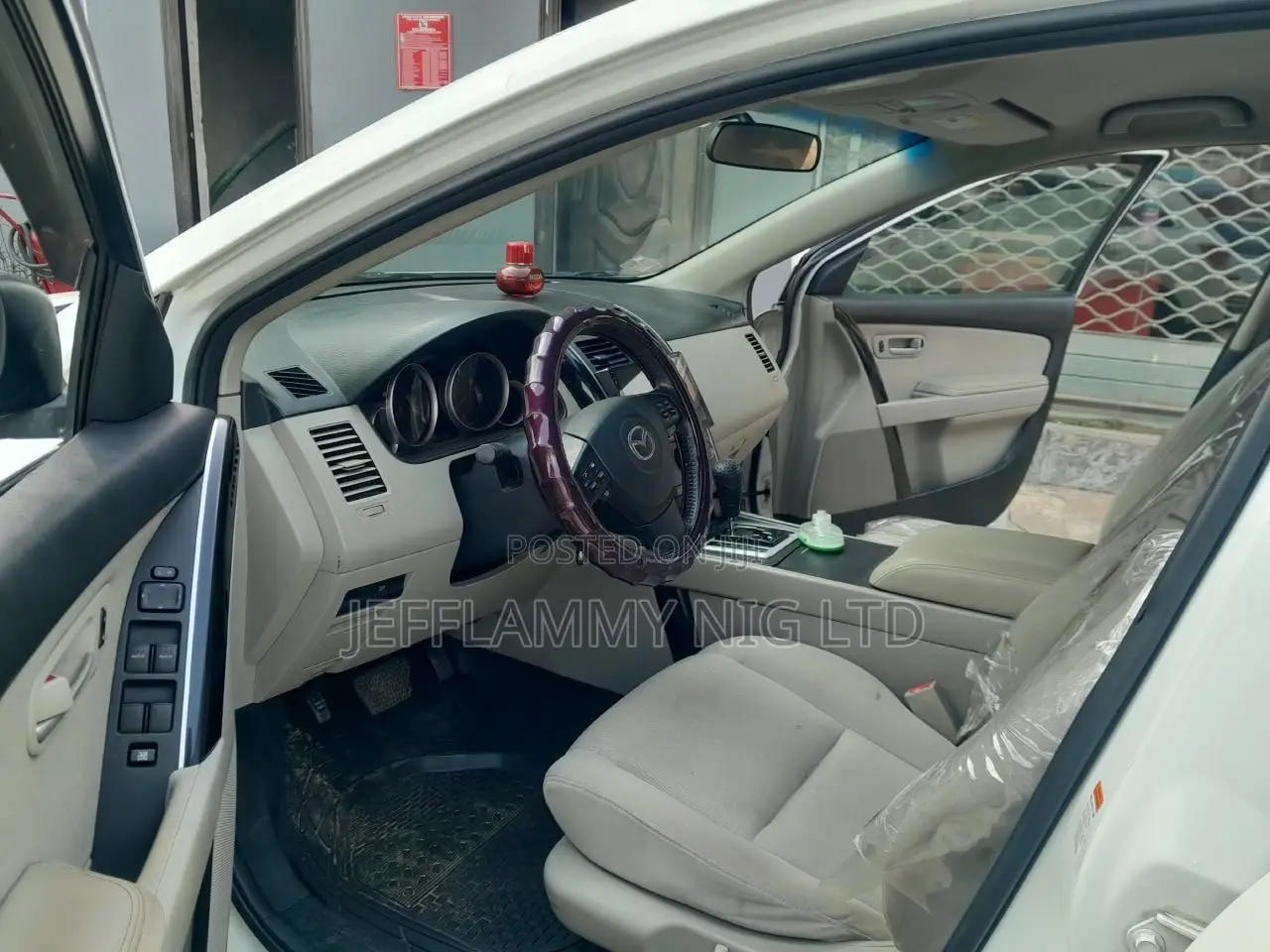 Mazda CX-9 2009 White