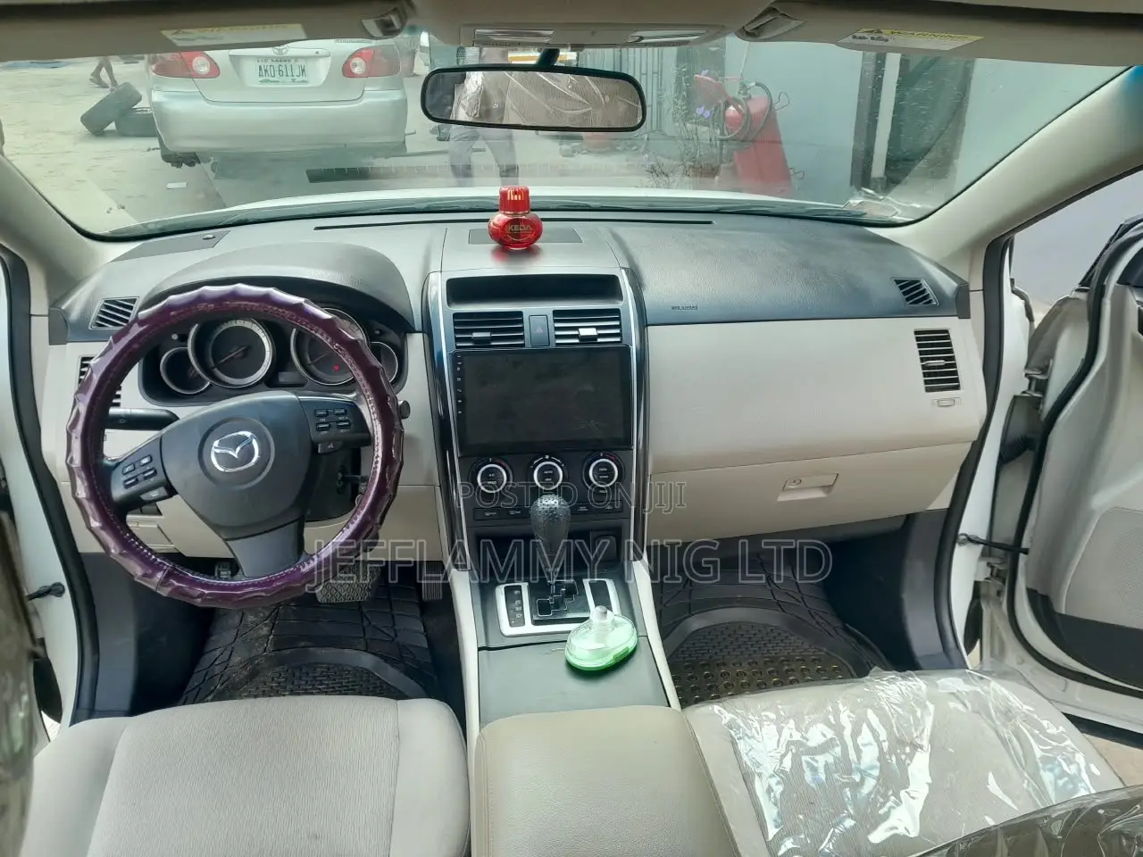 Mazda CX-9 2009 White