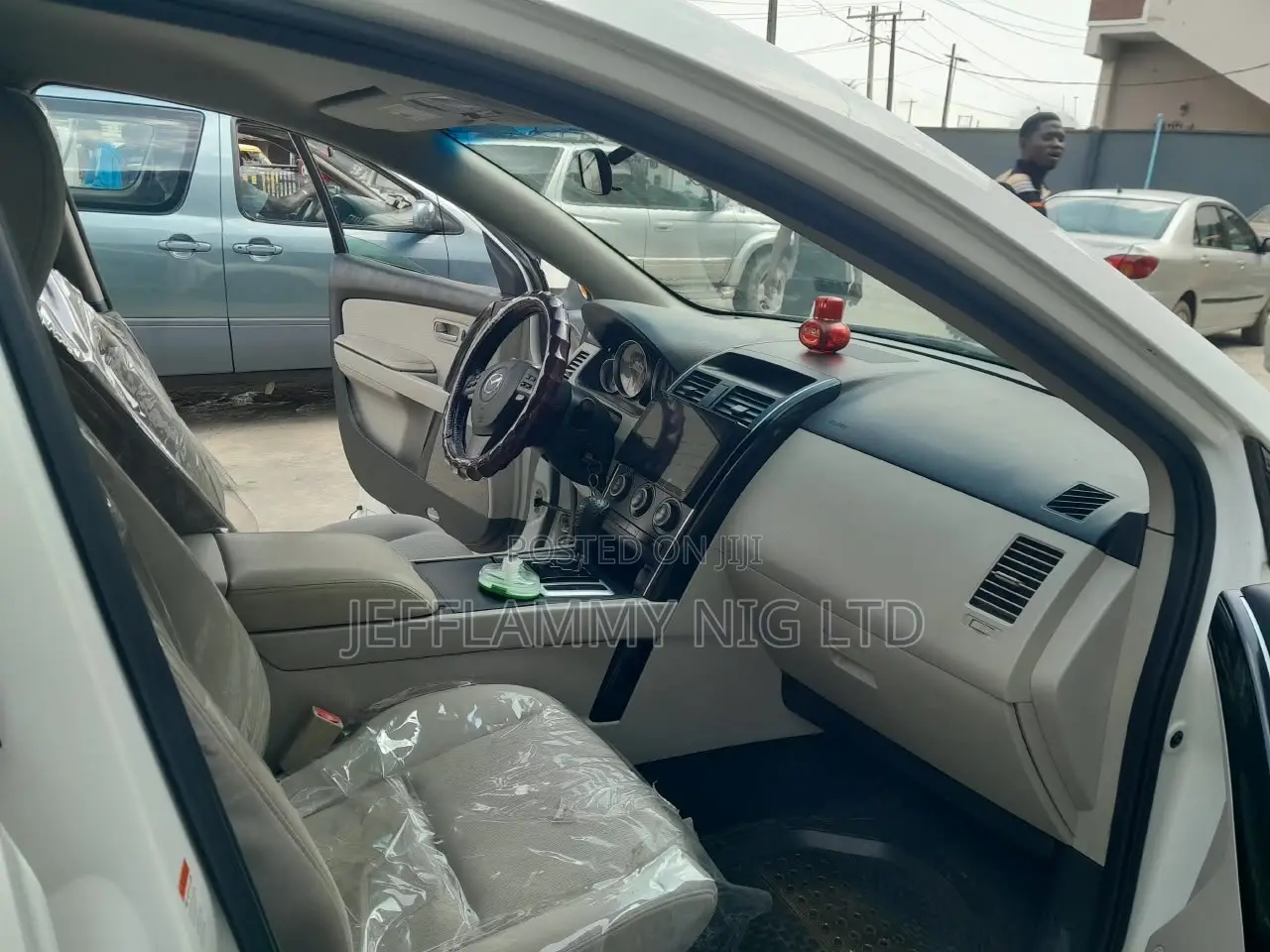 Mazda CX-9 2009 White