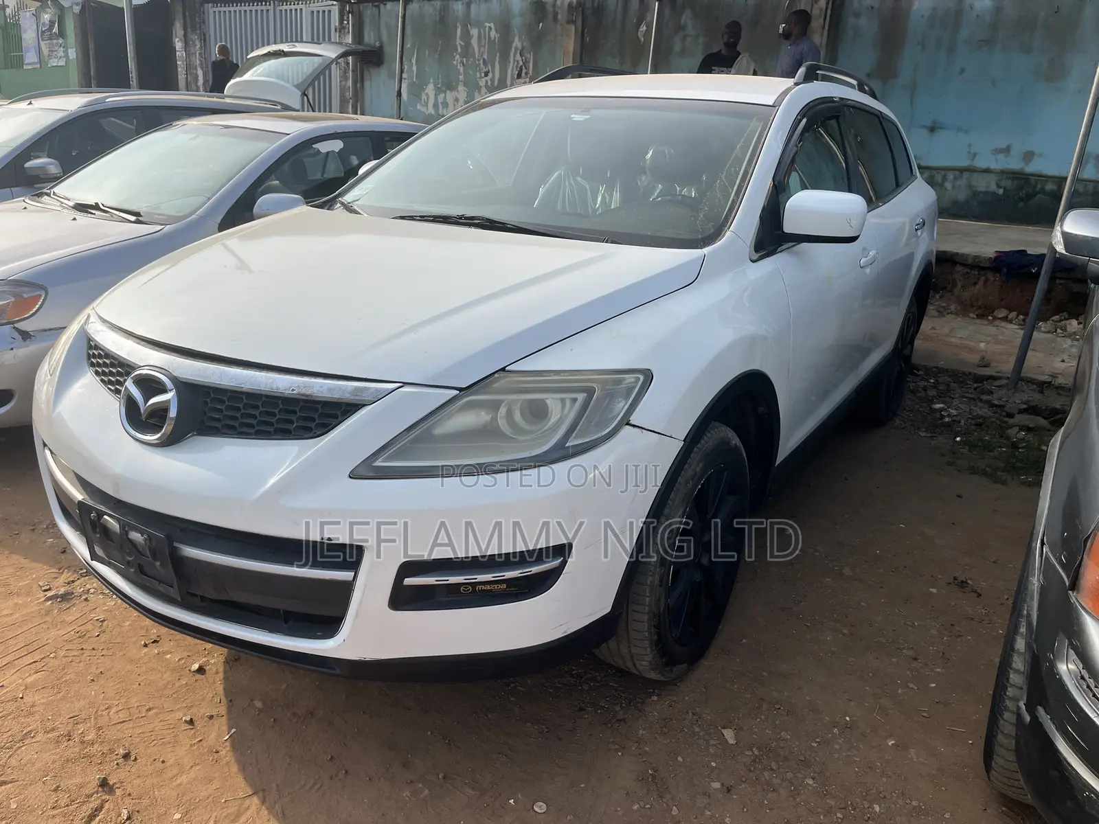 Mazda CX-9 2009 White