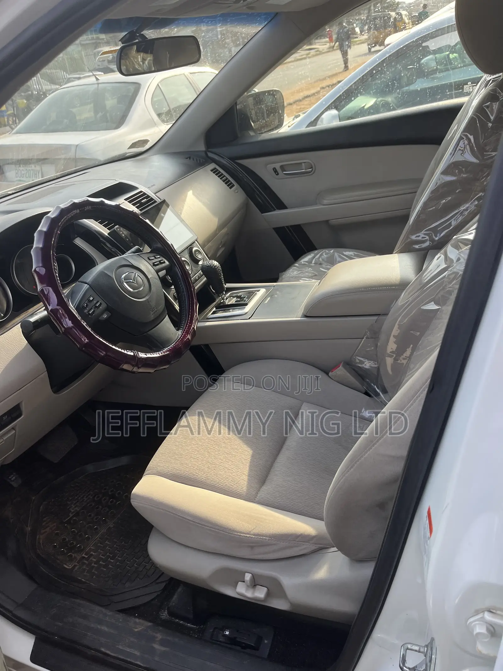 Mazda CX-9 2009 White