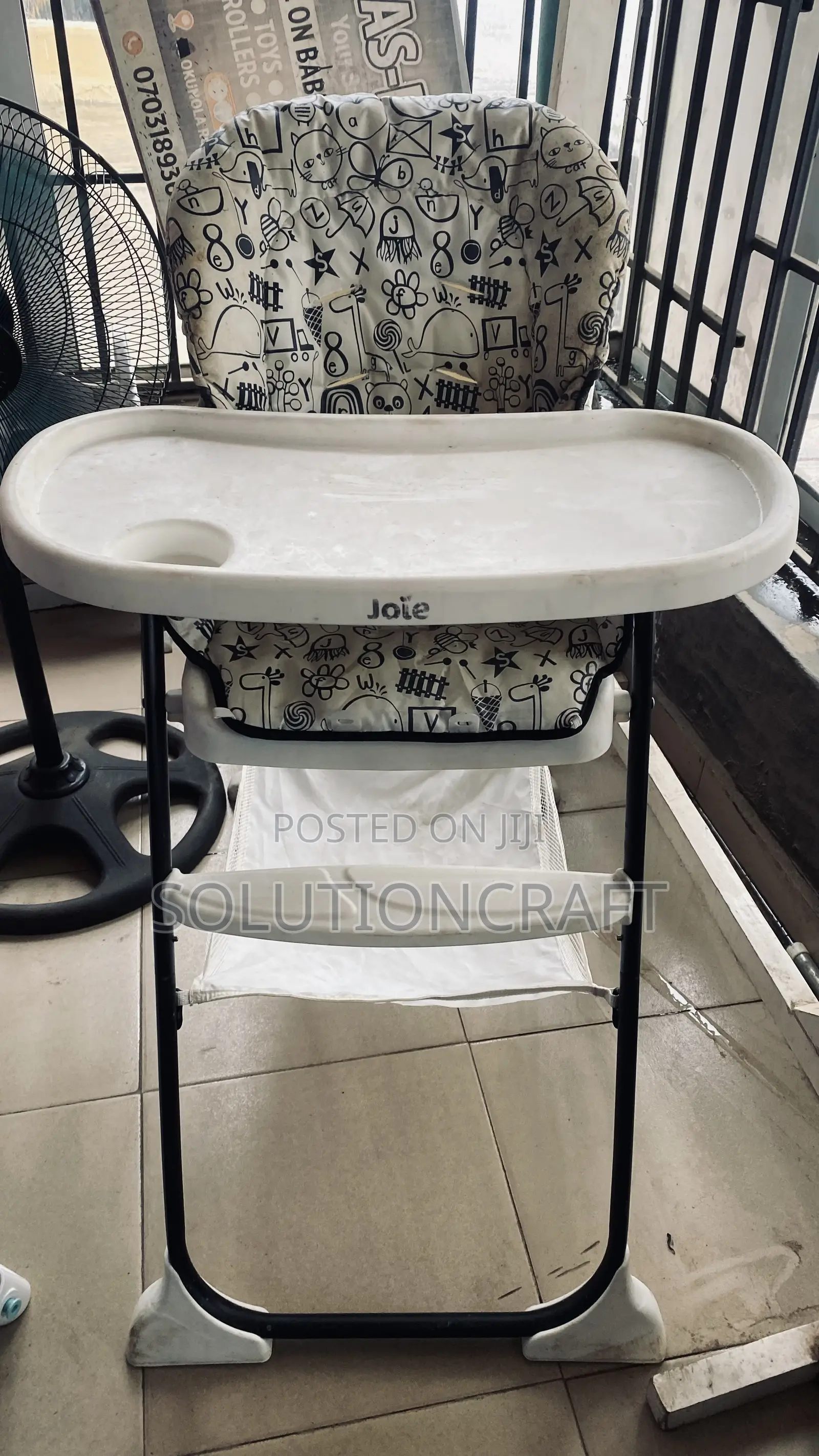 Adjustable Highchair