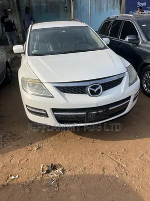 Mazda CX-9 2009 White