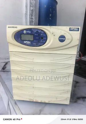 5.5kva Inverter and 18 Solar Panel