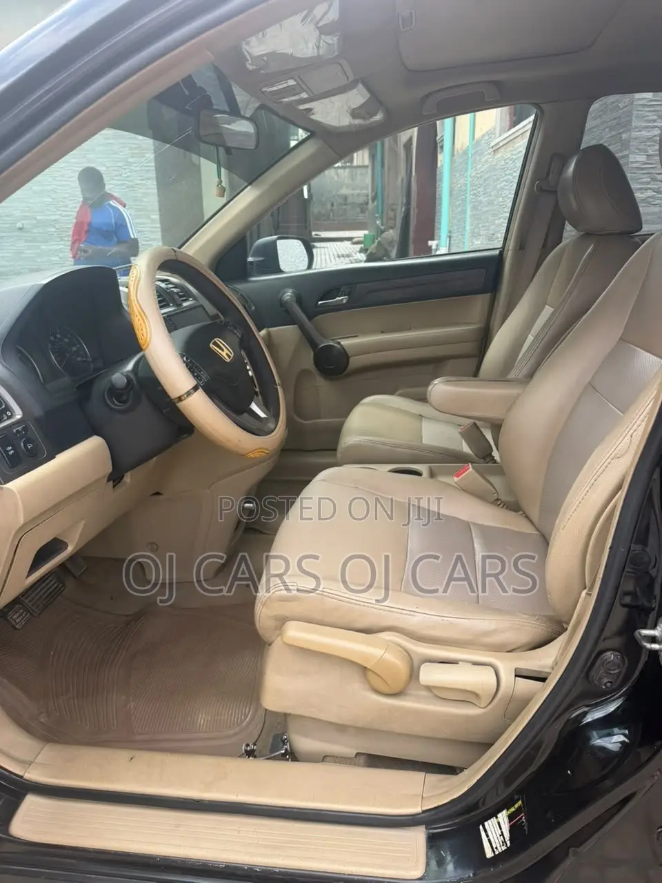 Honda CR-V 2008 Black