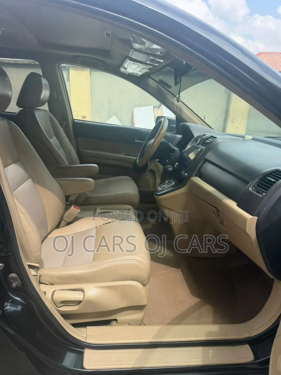 Honda CR-V 2008 Black