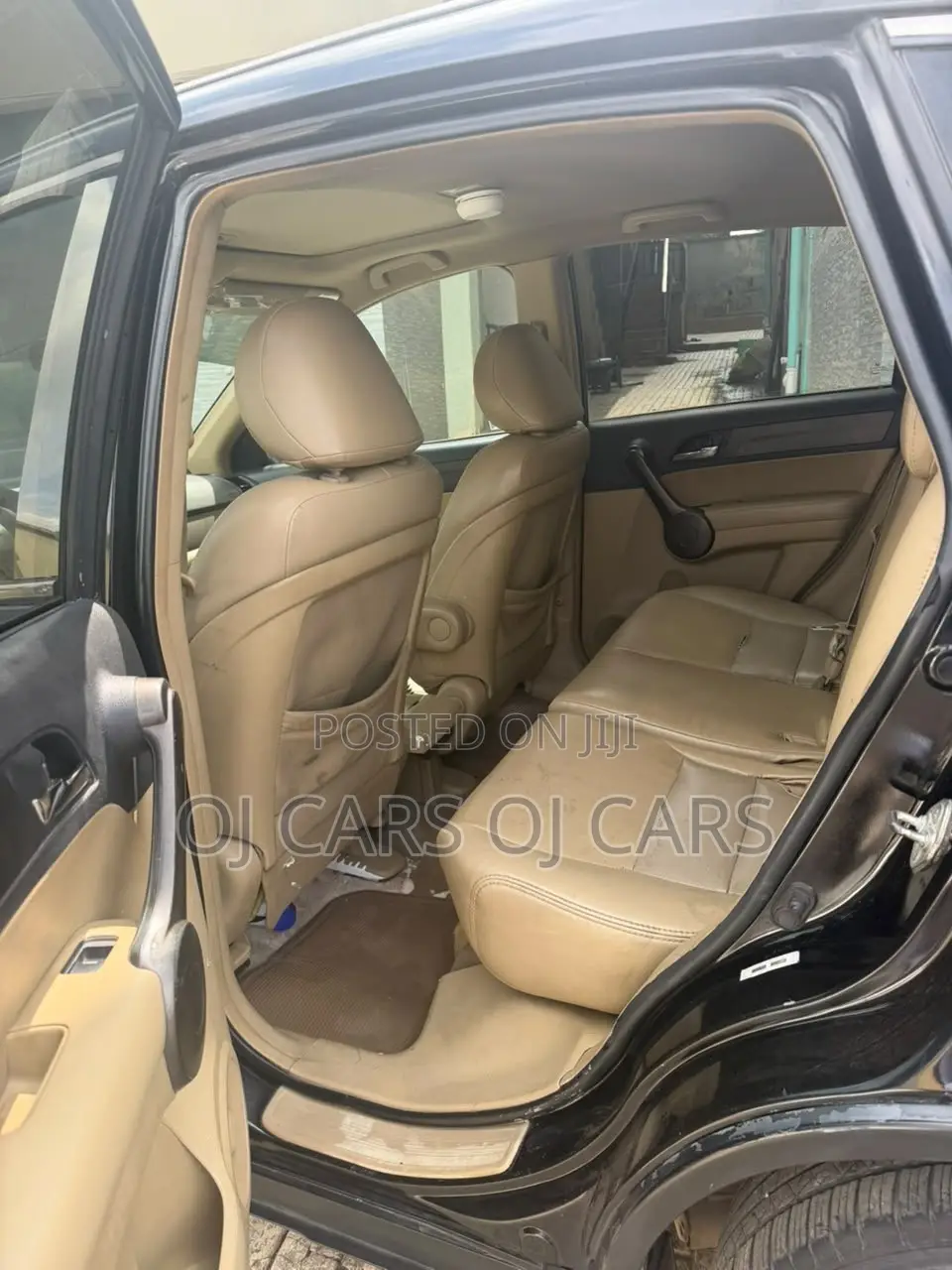 Honda CR-V 2008 Black