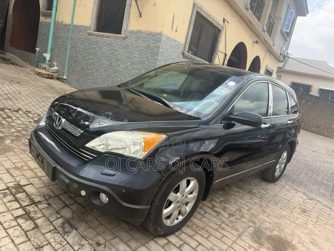 Honda CR-V 2008 Black