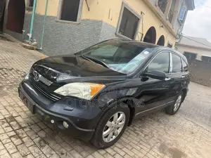 Honda CR-V 2008 Black