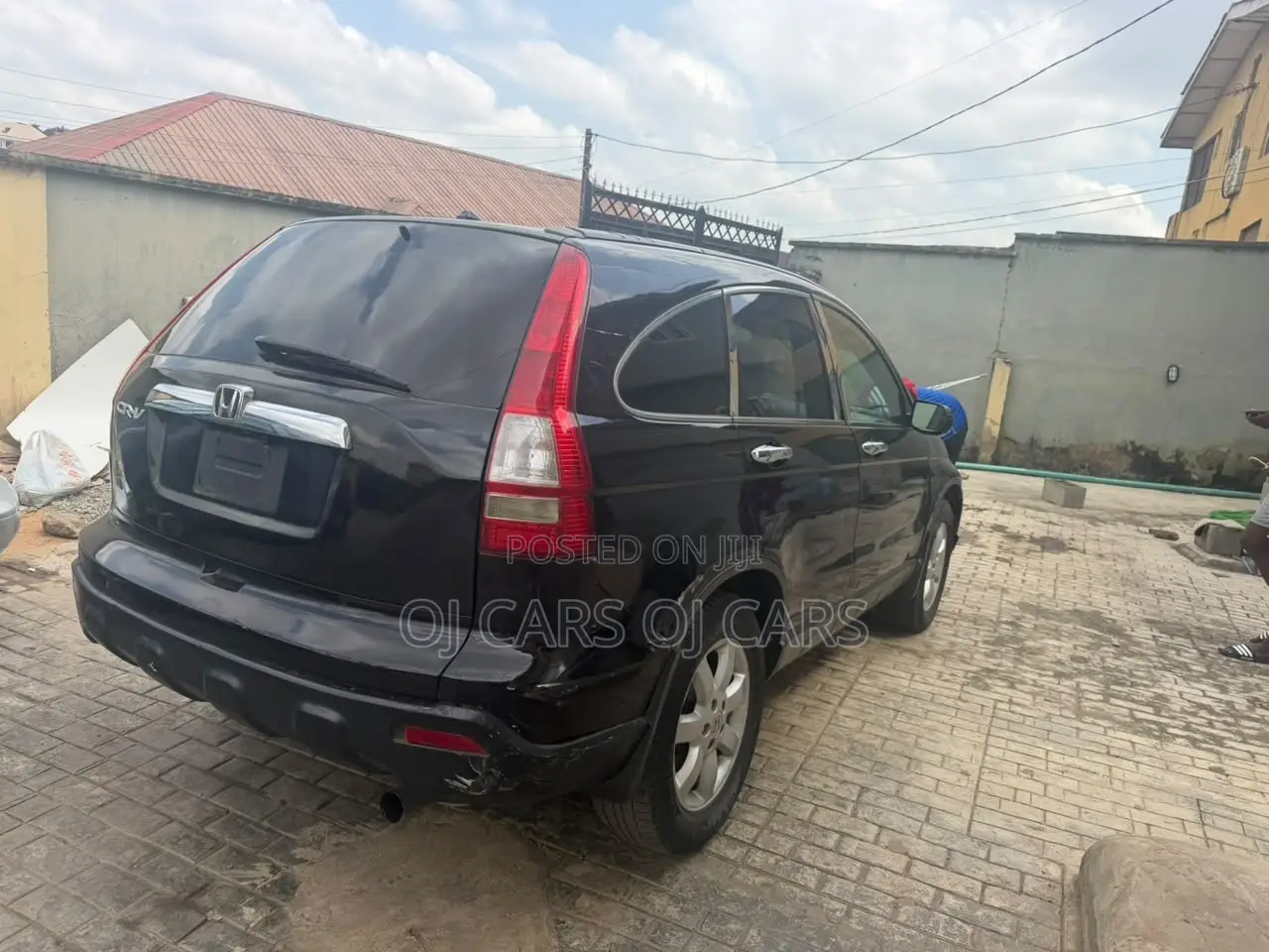 Honda CR-V 2008 Black