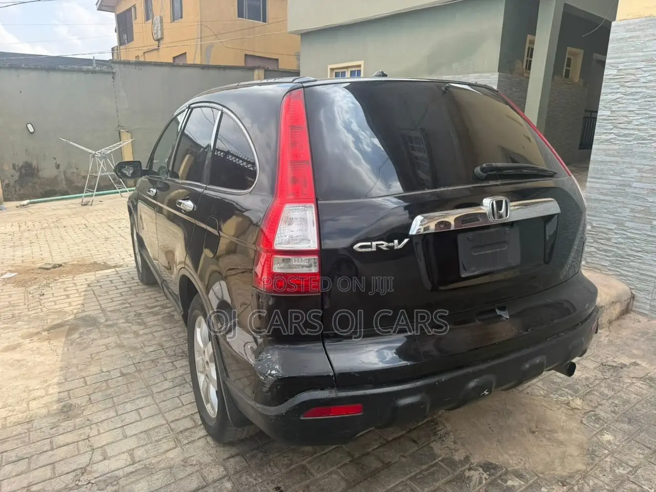 Honda CR-V 2008 Black