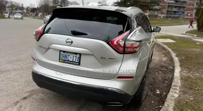 Nissan Murano 2018 Silver