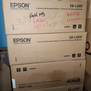 Epson EB-L265F 4600Lumens Full HD 3LCD Laser Projector