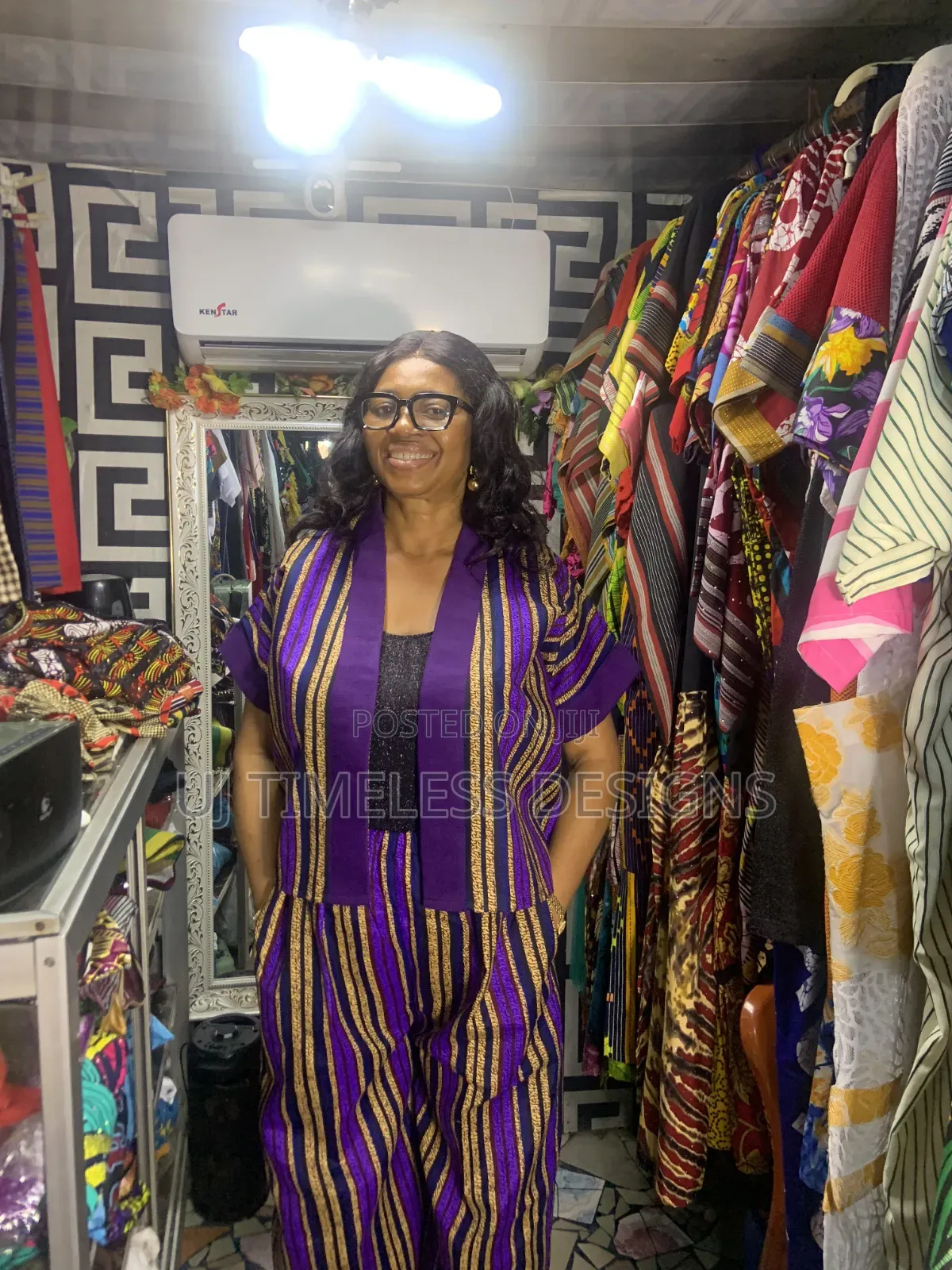 Ankara Short Jacket With Trouser