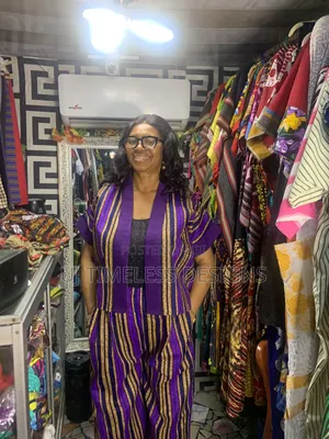 Ankara Short Jacket With Trouser