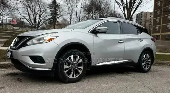 Nissan Murano 2018 Silver