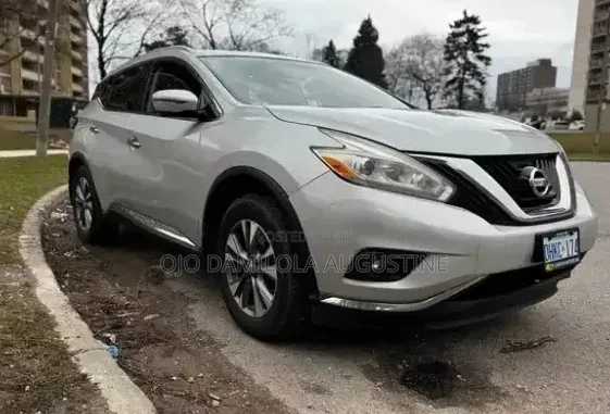Nissan Murano 2018 Silver