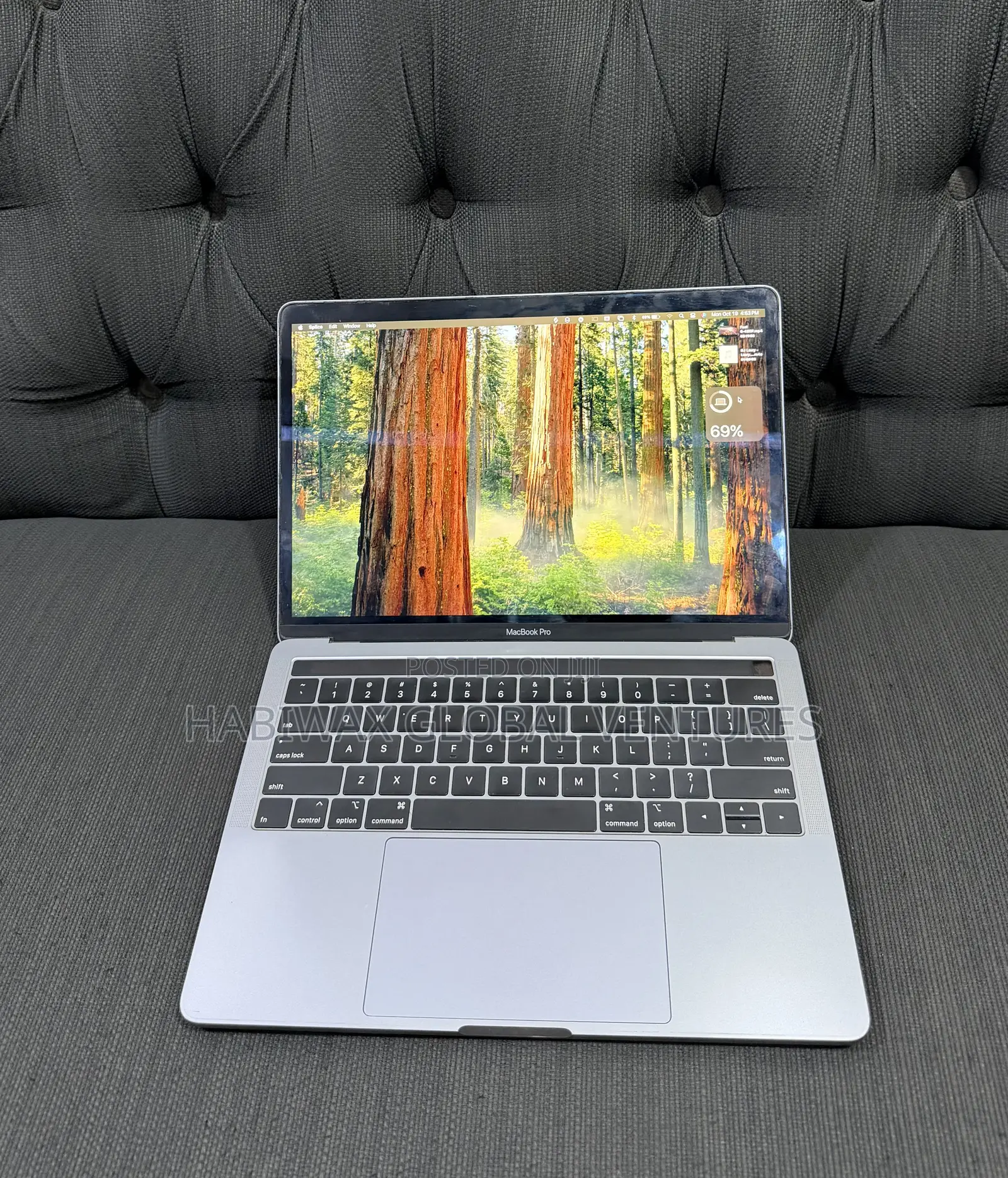Laptop Apple MacBook 2018 16GB Intel Core i7 SSD 512GB