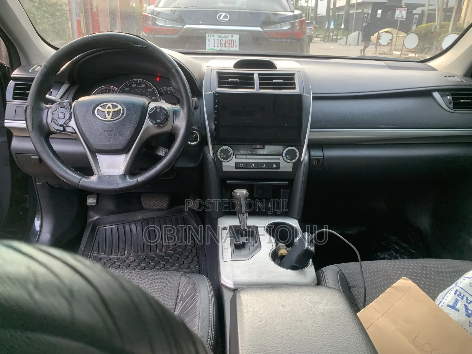 Toyota Camry 2012 Black
