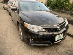 Toyota Camry 2012 Black